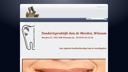 Tandartspraktijk Aan de Meeden