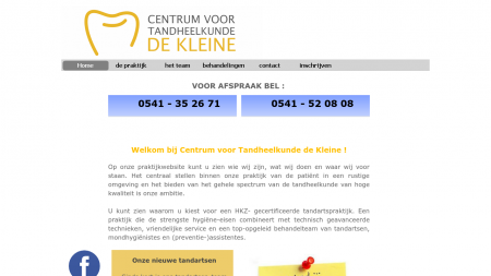 Kleine en G C M de Kleine-Meijer A P W de