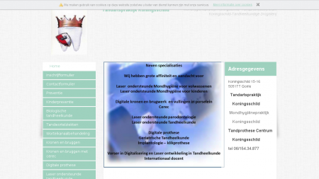 Tandarts & Mondhygiënepraktijk Kongingsschild