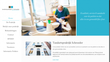 Tandarts Schroeder E J