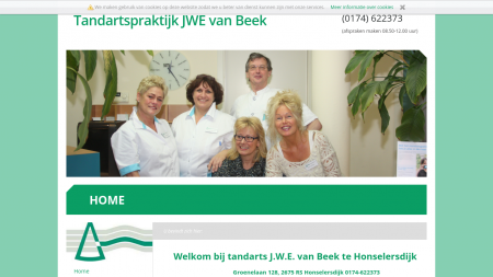 Beek Tandarts J W E van