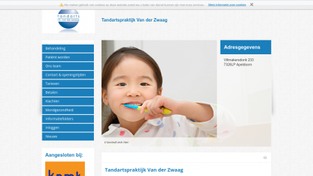 Zwaag Tandarts F K vd