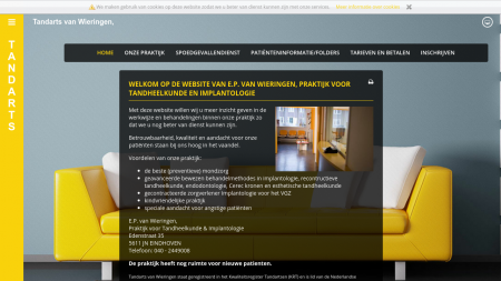 Wieringen Tandarts Drs E P van