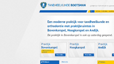 logo Tandheelkunde Bootsman B V