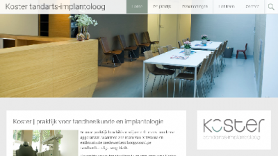 logo Koster Tandheelkunde en Implantologie Goes