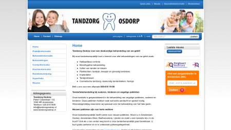 Tandarts Tandzorg Osdorp