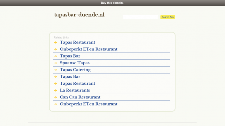 Tapasbar Duende