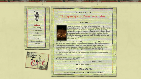 Tapperij Poortwachter De