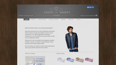 Taste for Shirts
