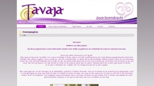 logo Tavaja Yoga Eersel