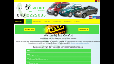 Comfort Taxi  Waalre 040 2222085