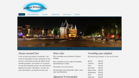 Taxi Amsterdam Online