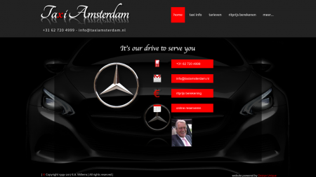 Taxi  Amsterdam Online