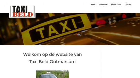 Taxi Beld