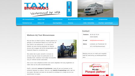 Taxi Binnenmaas