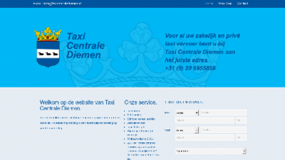 logo Taxi  Centrale Diemen