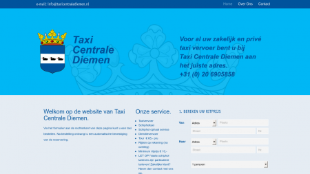 Taxi  Centrale Diemen