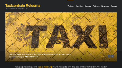 logo Reidsma Taxicentrale J