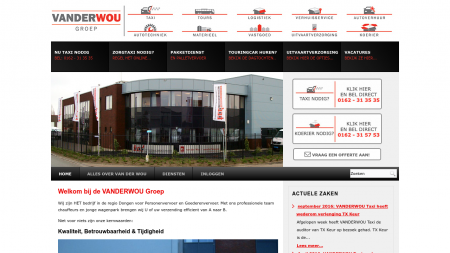 Wou BV Taxi  Centrale vd