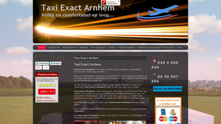 Taxi Exact Arnhem