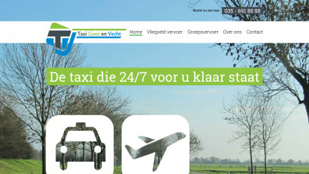 Taxi  Gooi en Vecht E J Hoetmer