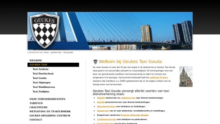 Taxi Gouda Geukes