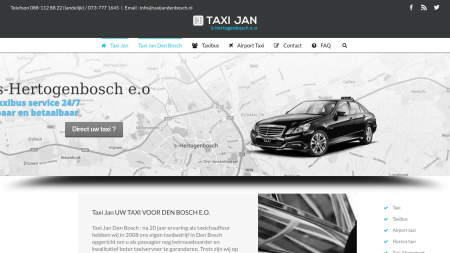 Taxi  Jan Den Bosch