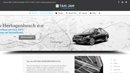 Taxi Jan Den Bosch
