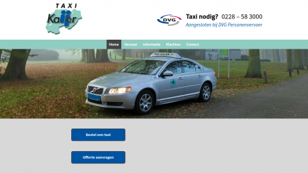 Kaijer Taxi en Ziekenvervoer