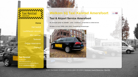 Keistad Taxicentrale Amersfoort Schipholservice