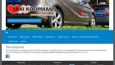 Taxi Koopmans VOF