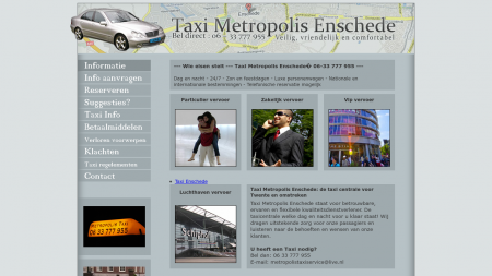 Taxi Metropolis Enschede VOF