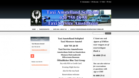 Taxi Nieuwer Amstel