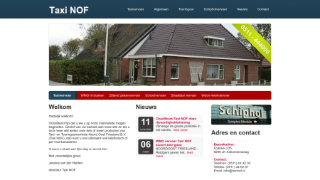 Taxi - en Touringcarcentrale Nof