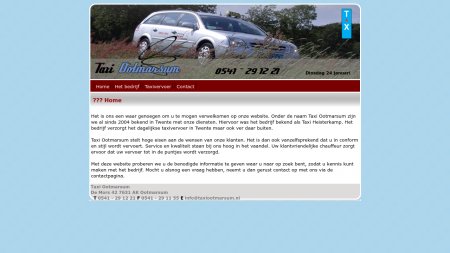 Taxi Ootmarsum