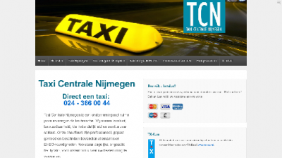 logo Taxi  centrale Nijmegen