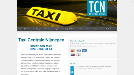 Taxi centrale Nijmegen