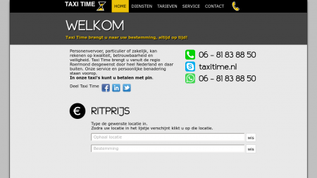 Taxi Time Service