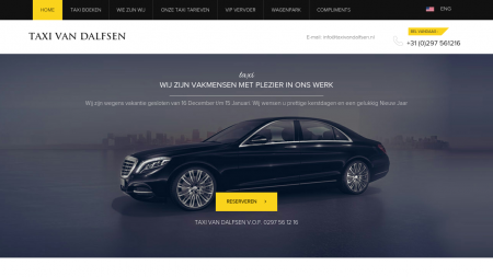 Dalfsen Taxi Van