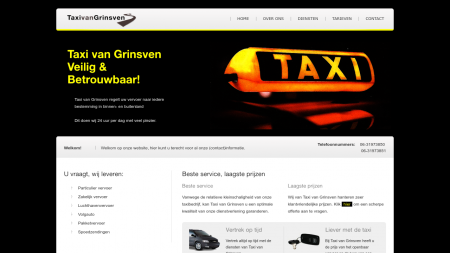 Grinsven Taxi Van
