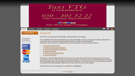 Taxi  VTG en Mobiel