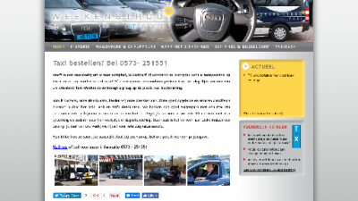 logo Taxi  Weekenstroo