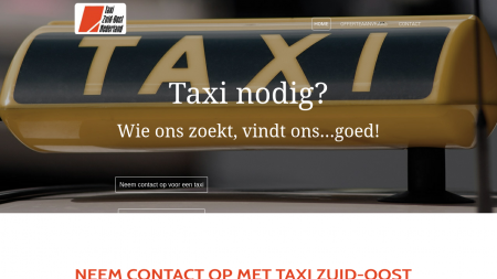 Taxi Zuid-Oost Nederland