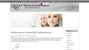 logo T & C Travel & Conferences