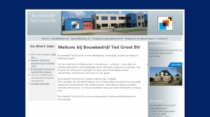 logo Groot BV Bouwbedrijf Ted