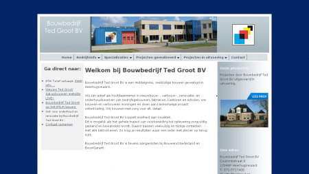 Groot BV Bouwbedrijf Ted