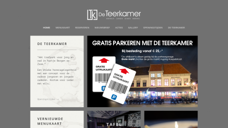 Teerkamer Stadscafé/Restaurant De