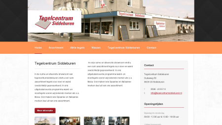 Tegelcentrum Siddeburen VOF