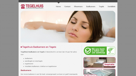 Tegelhuis Badkamers en Tegels