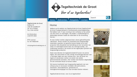 Tegeltechniek De Groot